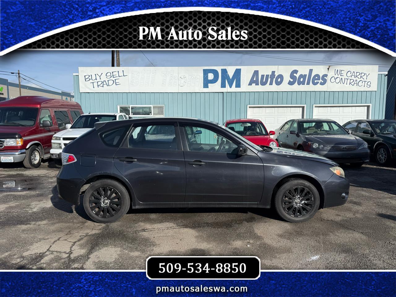 Subaru Impreza 2.5i 5-door 2008