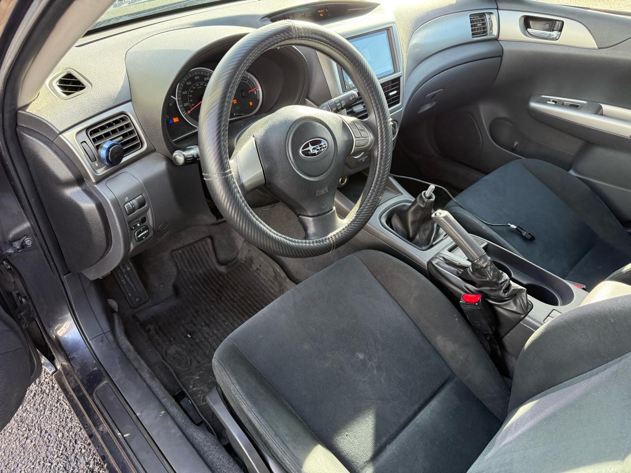 Subaru Impreza 2.5i 5-door 2008