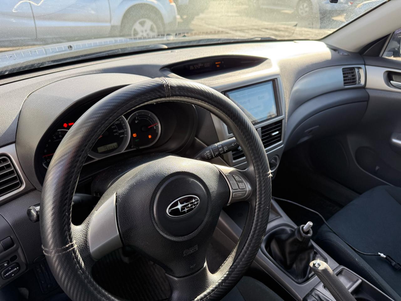 Subaru Impreza 2.5i 5-door 2008