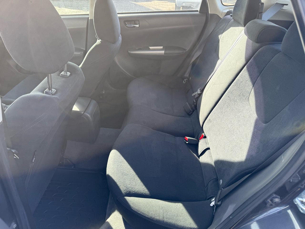 Subaru Impreza 2.5i 5-door 2008