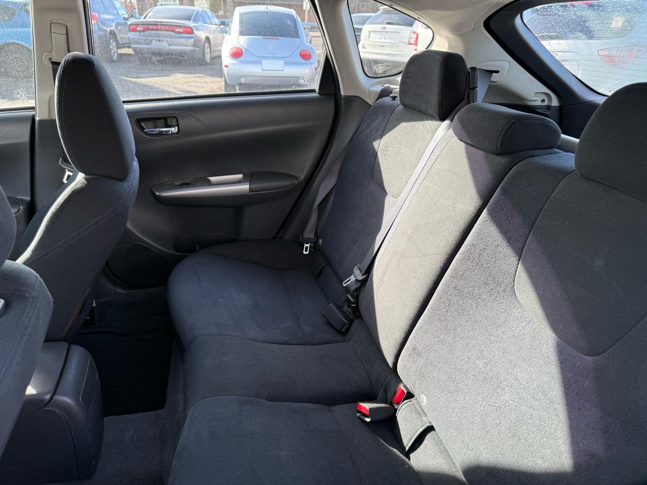 Subaru Impreza 2.5i 5-door 2008