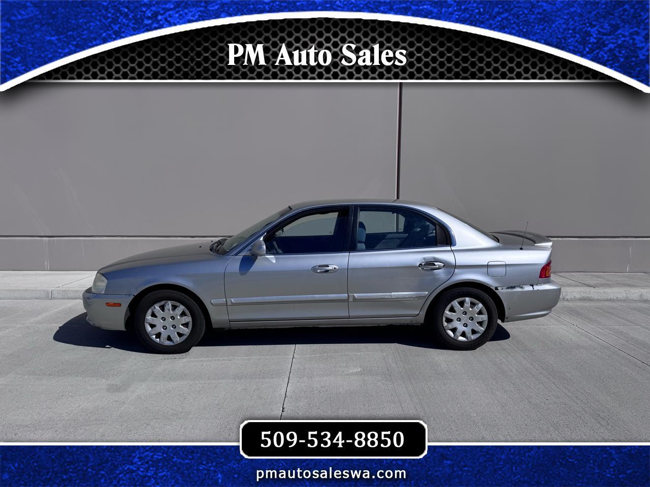 2002 Kia Optima LX