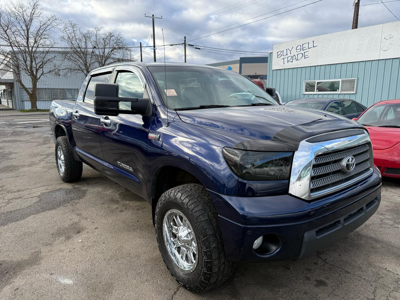 Toyota Tundra Limited CrewMax 6AT 4WD 2007