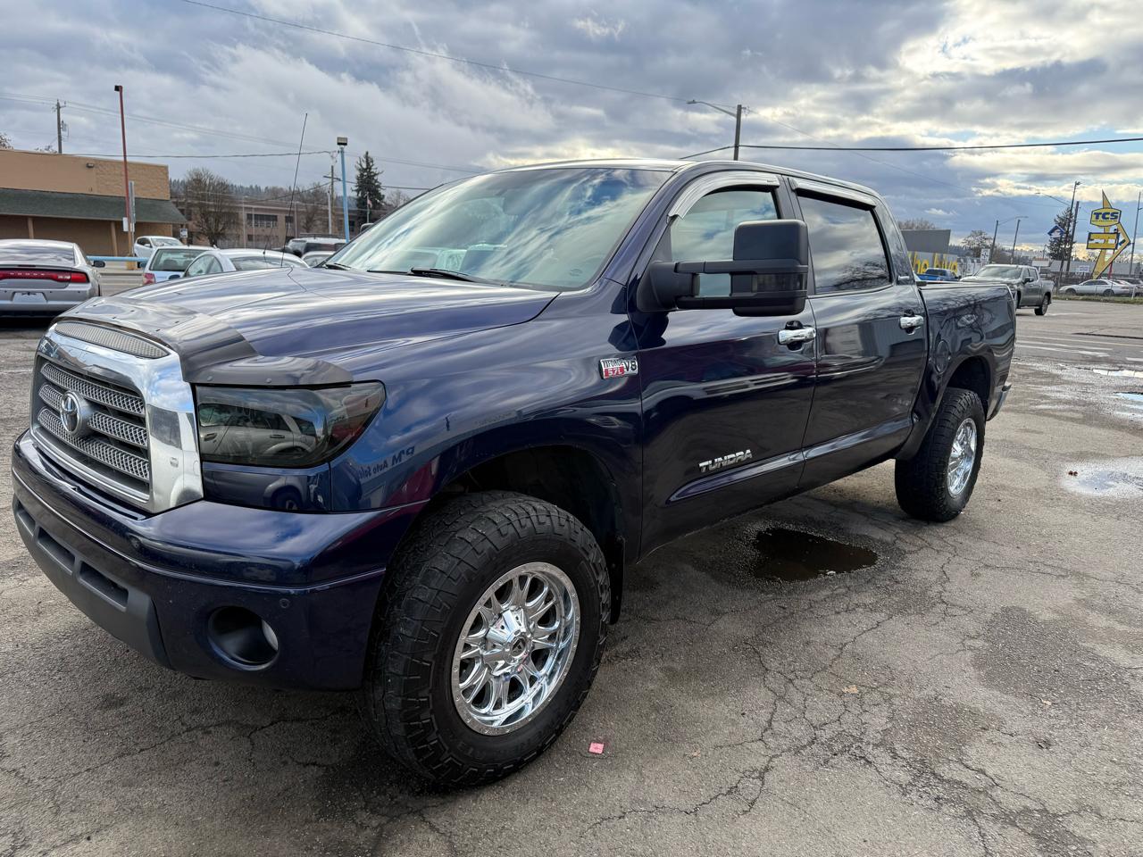 Toyota Tundra Limited CrewMax 6AT 4WD 2007