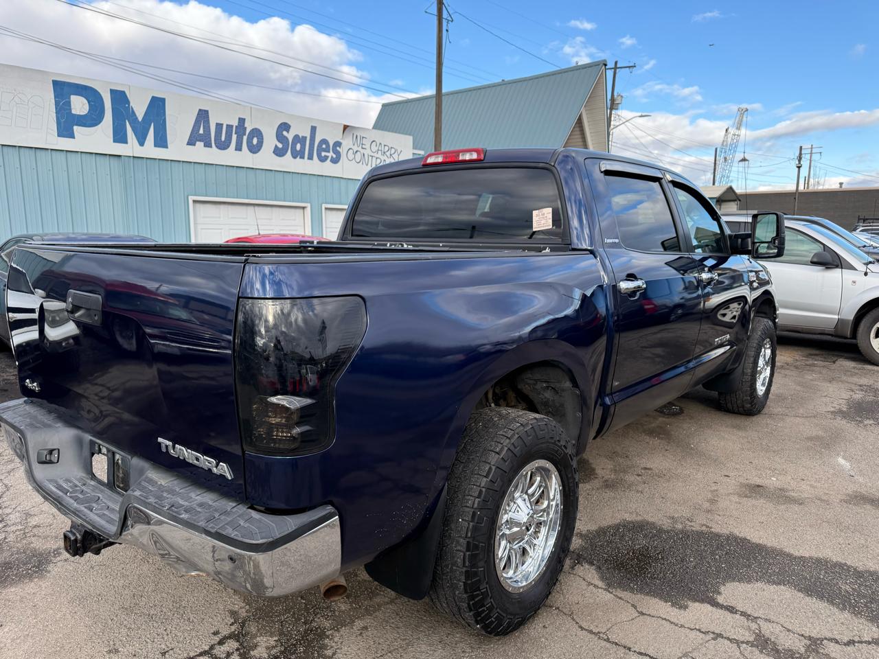 Toyota Tundra Limited CrewMax 6AT 4WD 2007