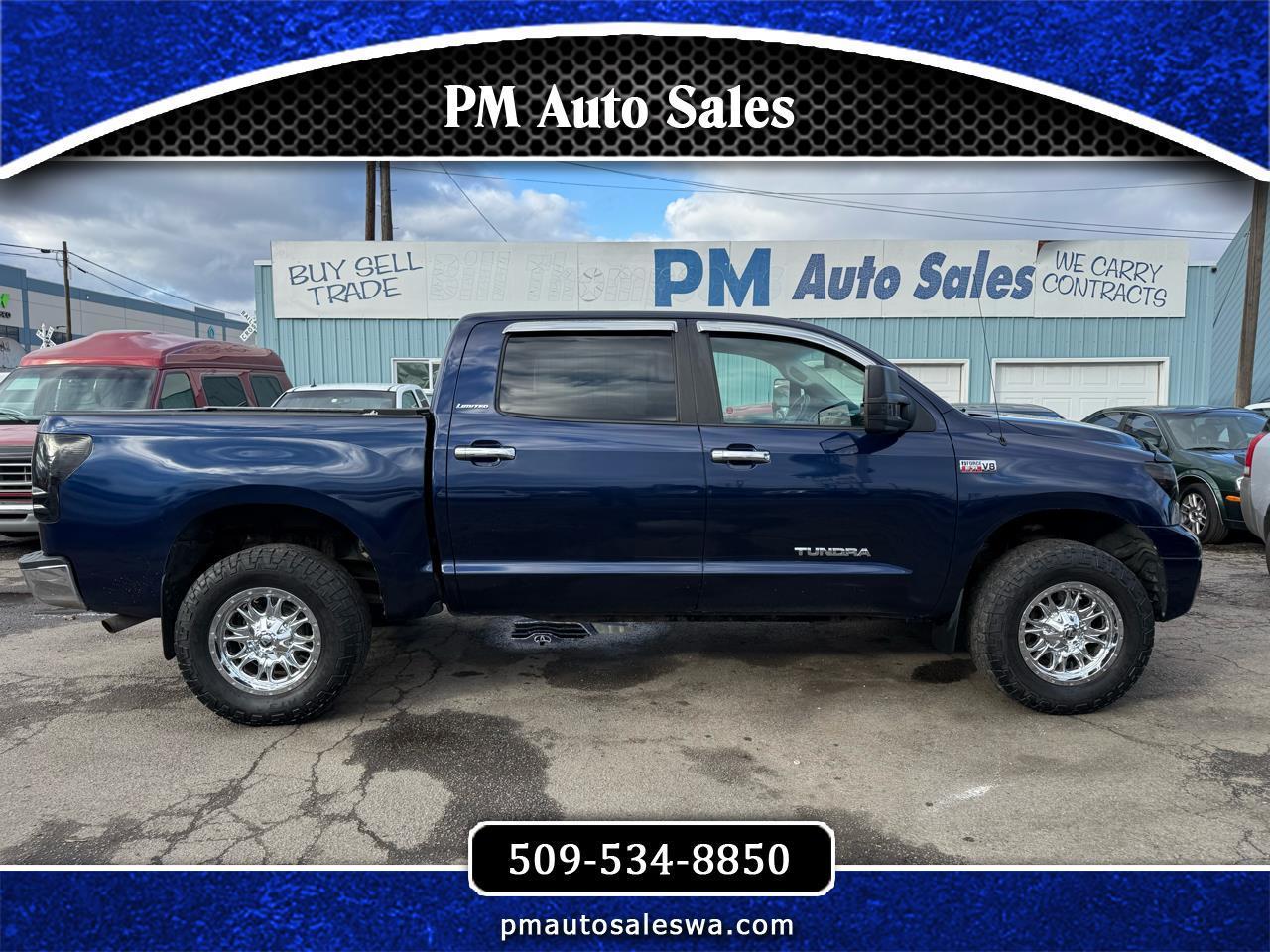 Toyota Tundra Limited CrewMax 6AT 4WD 2007