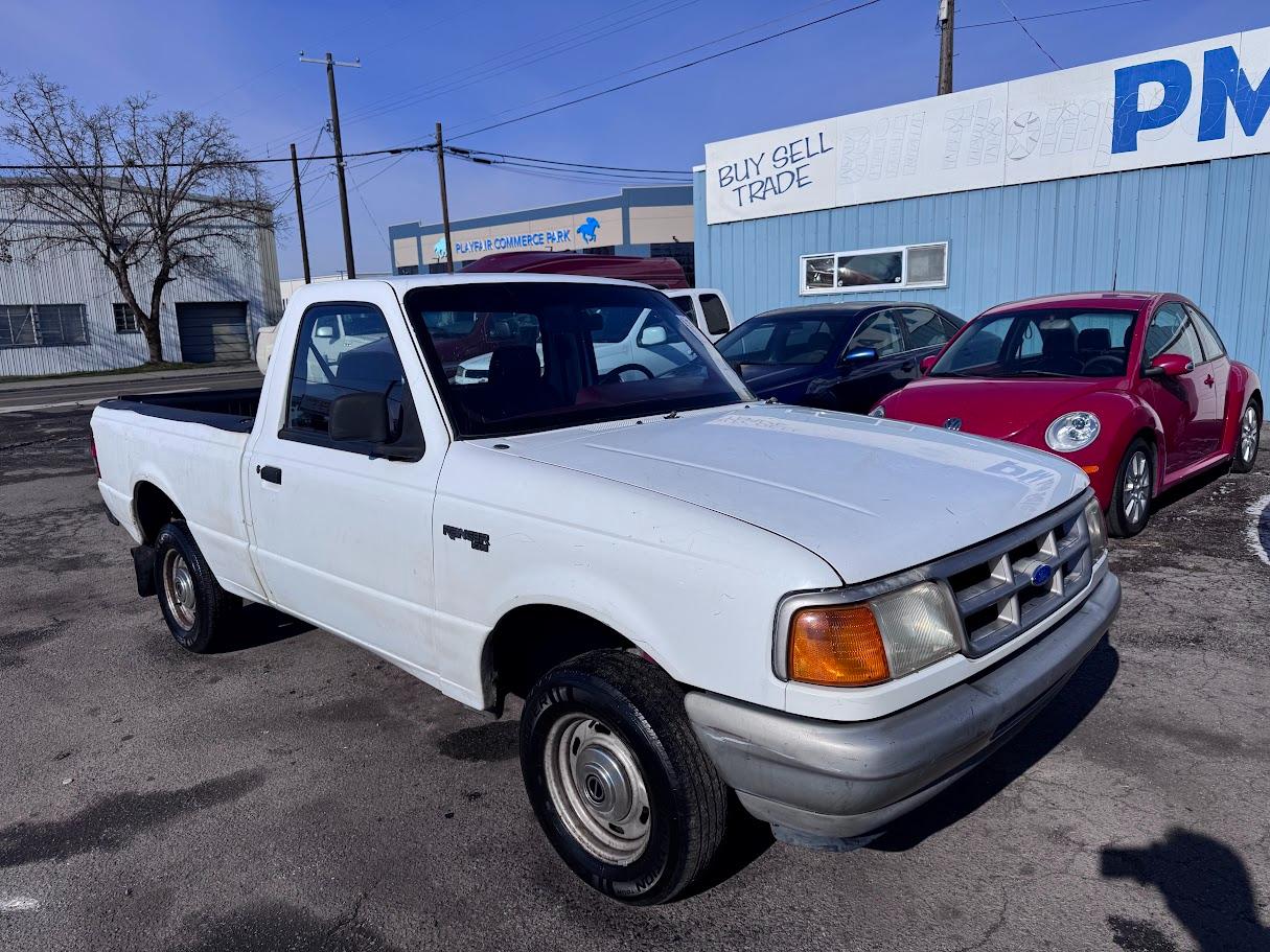 Ford Ranger XL Reg. Cab Short Bed 2WD 1993