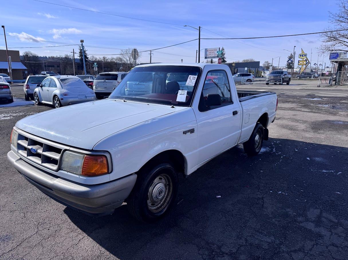 Ford Ranger XL Reg. Cab Short Bed 2WD 1993