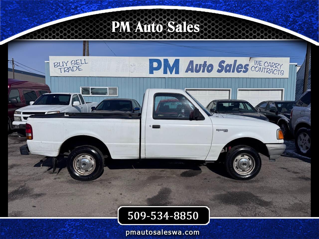 1993 Ford Ranger XL Reg. Cab Short Bed 2WD