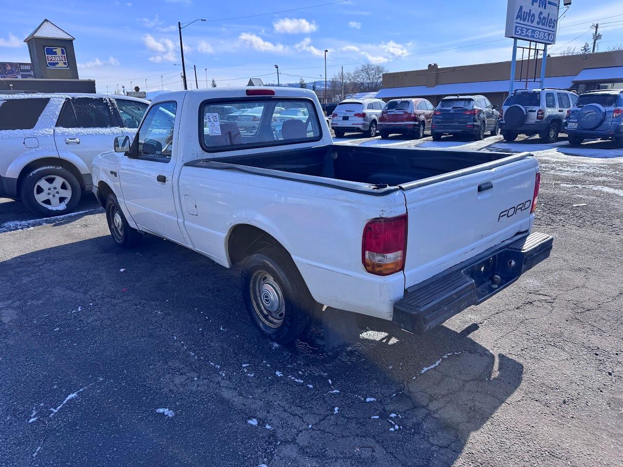 Ford Ranger XL Reg. Cab Short Bed 2WD 1993