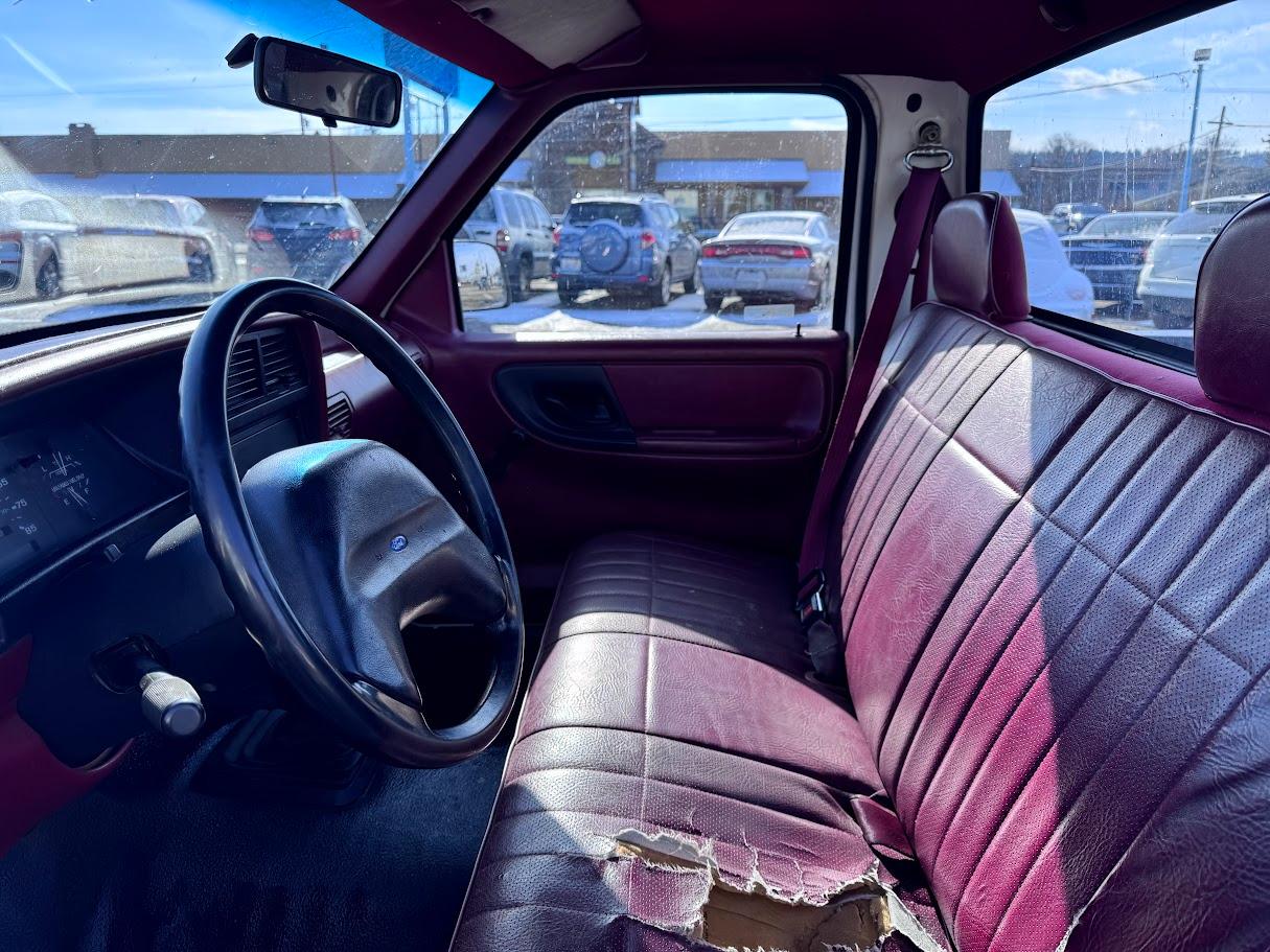 Ford Ranger XL Reg. Cab Short Bed 2WD 1993