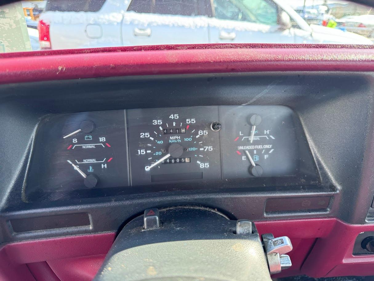 Ford Ranger XL Reg. Cab Short Bed 2WD 1993