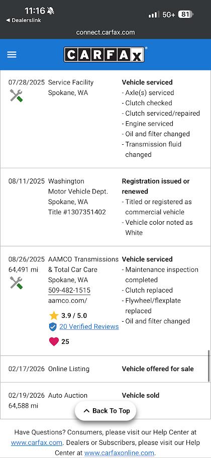 Ford Ranger XL Reg. Cab Short Bed 2WD 1993