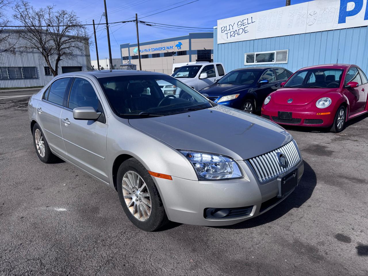 Mercury Milan V6 Premier 2008