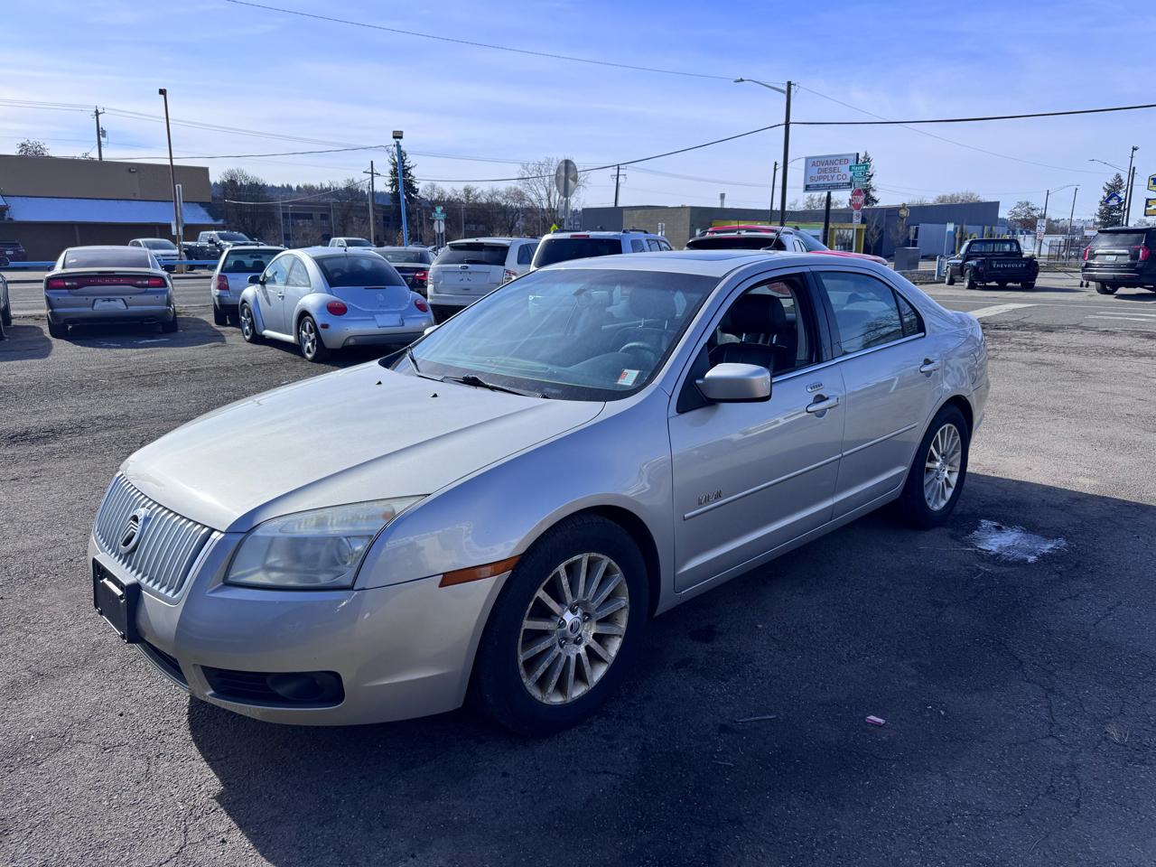 Mercury Milan V6 Premier 2008