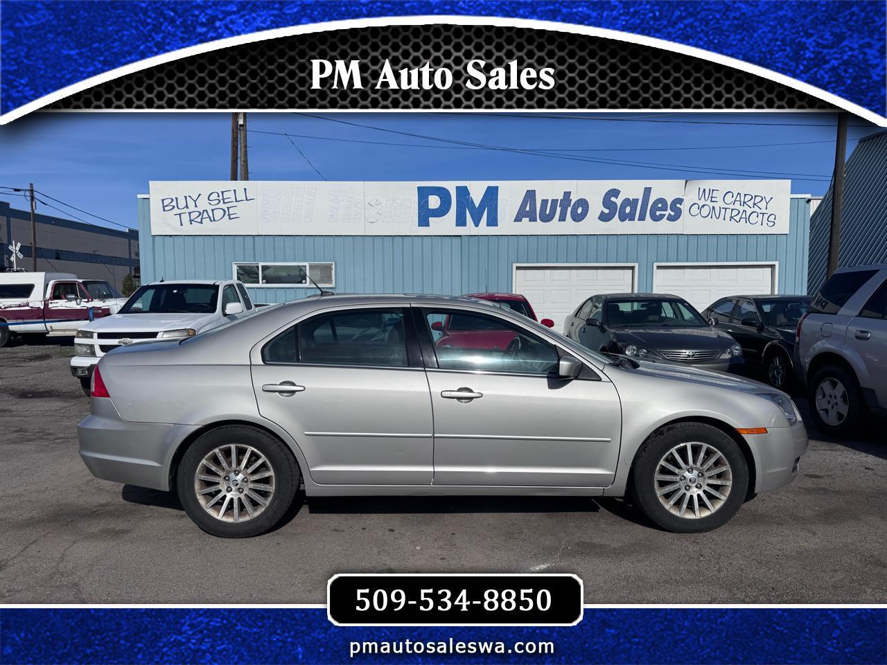 Mercury Milan V6 Premier 2008