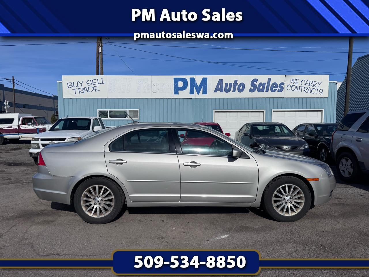 2008 Mercury Milan V6 Premier's photo