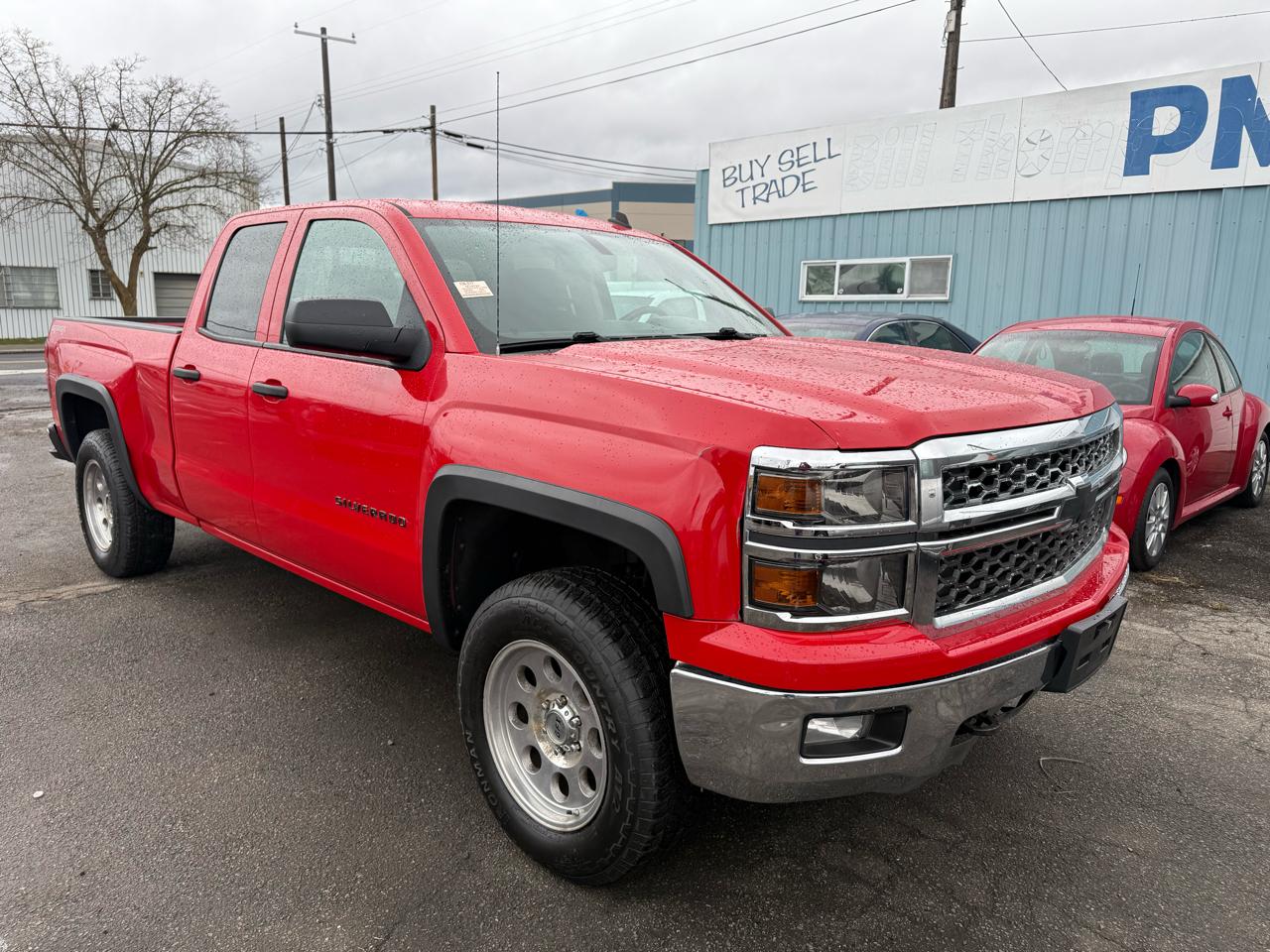 Chevrolet Silverado 1500 2LT Double Cab 4WD 2014