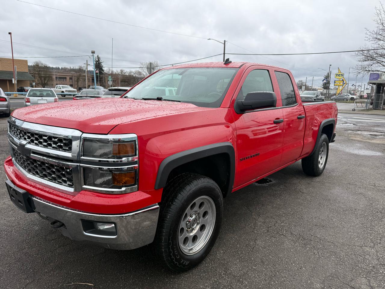 Chevrolet Silverado 1500 2LT Double Cab 4WD 2014