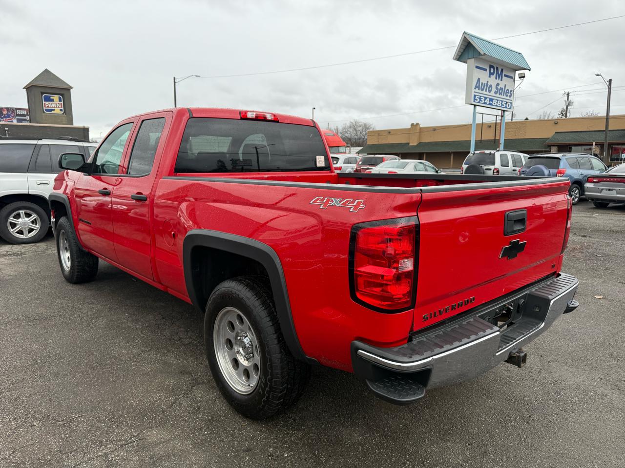 Chevrolet Silverado 1500 2LT Double Cab 4WD 2014