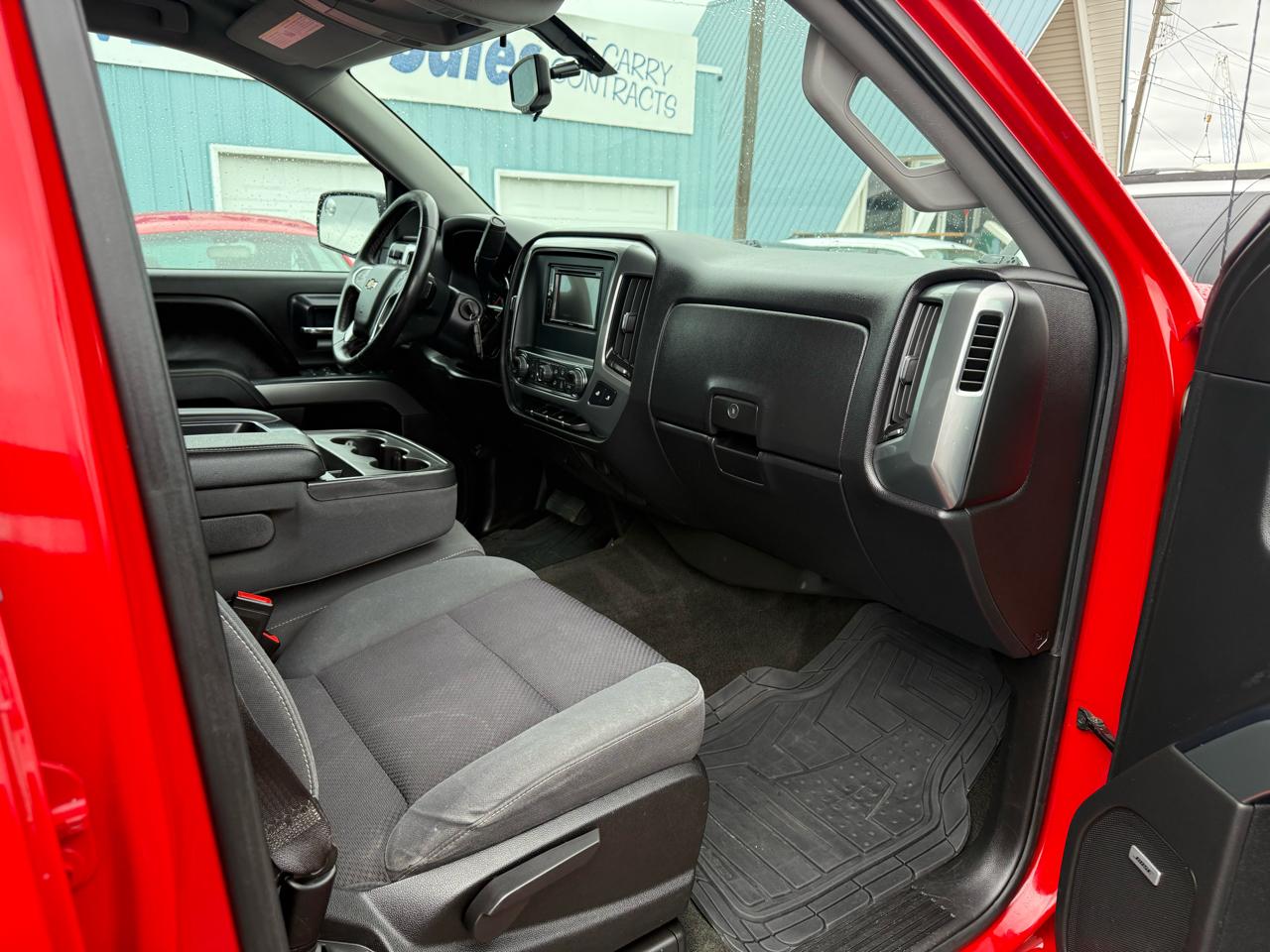 Chevrolet Silverado 1500 2LT Double Cab 4WD 2014