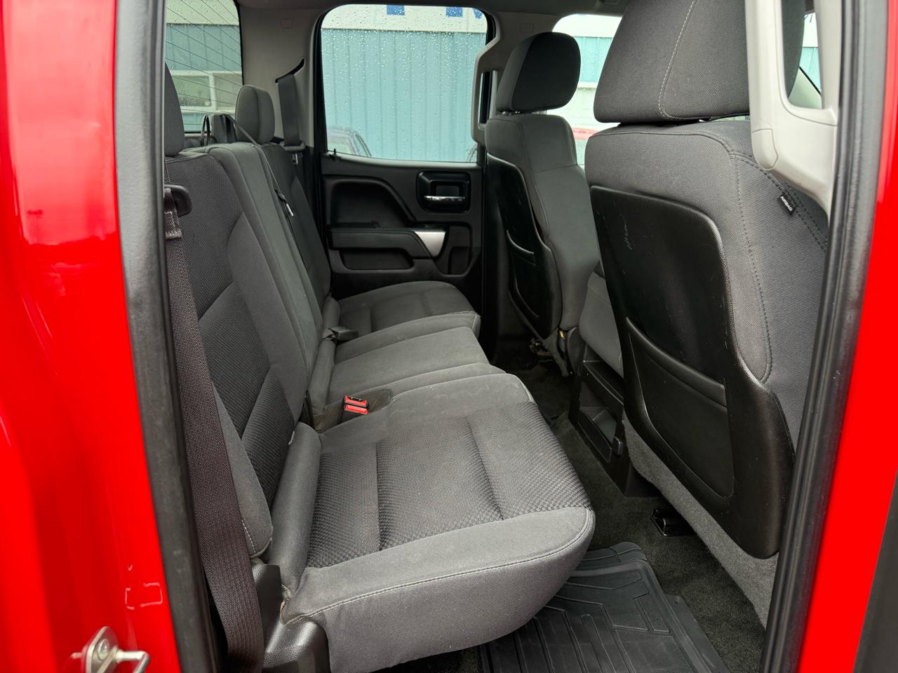 Chevrolet Silverado 1500 2LT Double Cab 4WD 2014