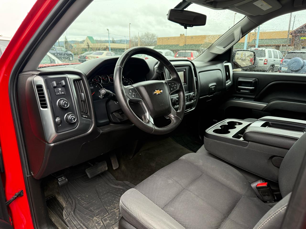 Chevrolet Silverado 1500 2LT Double Cab 4WD 2014