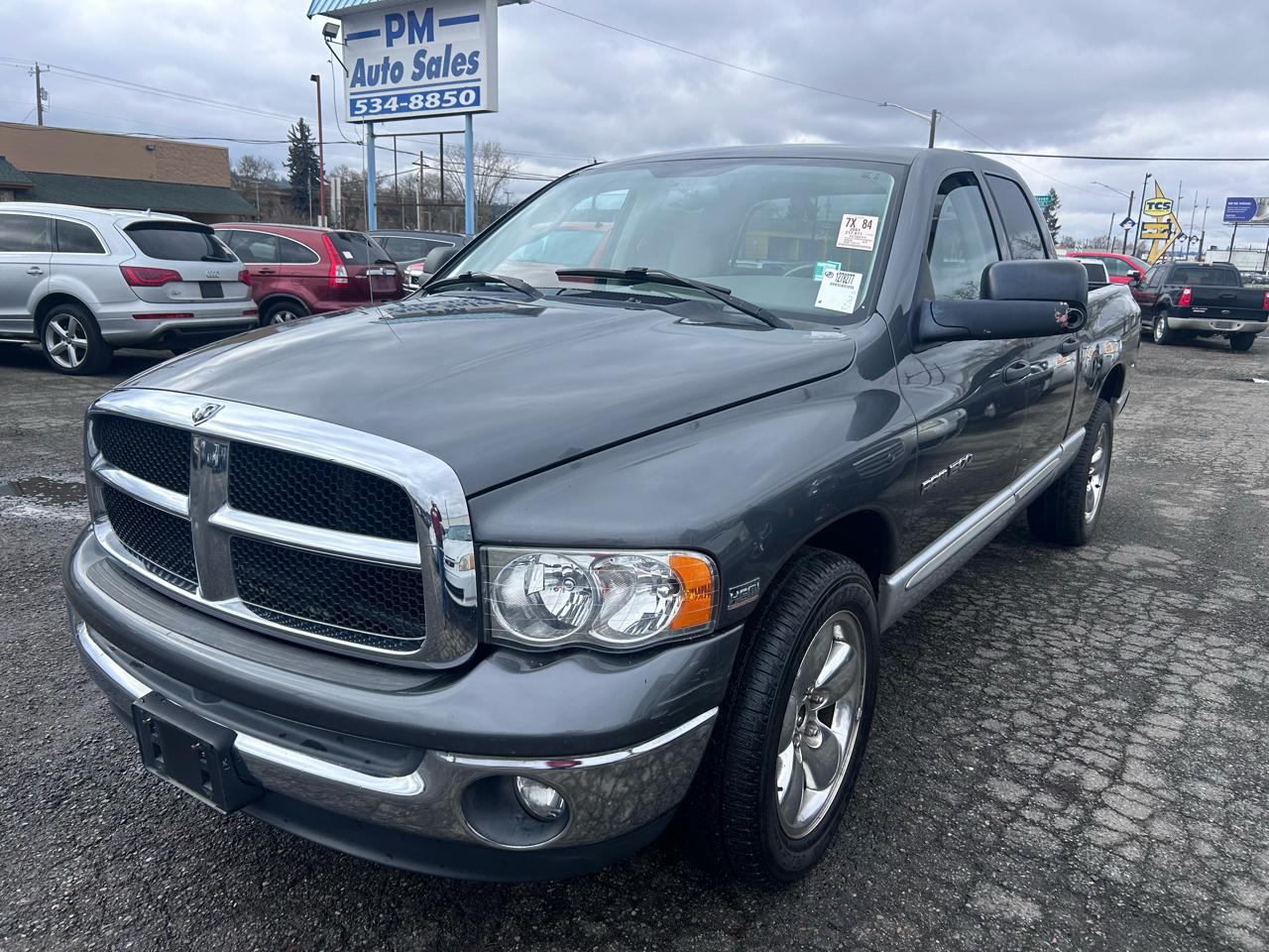 Dodge Ram 1500 Laramie Quad Cab Long Bed 2WD 2003