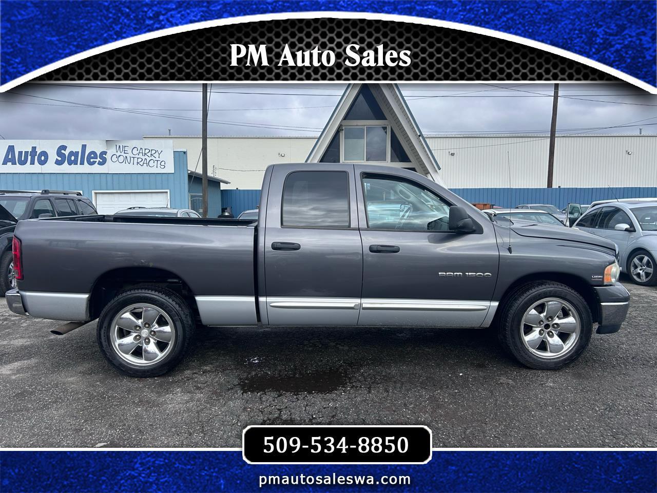 2003 Dodge Ram 1500 Laramie Quad Cab Long Bed 2WD