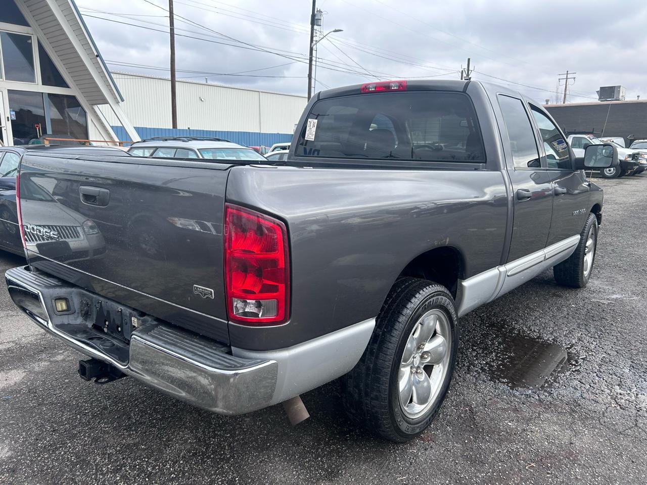 Dodge Ram 1500 Laramie Quad Cab Long Bed 2WD 2003