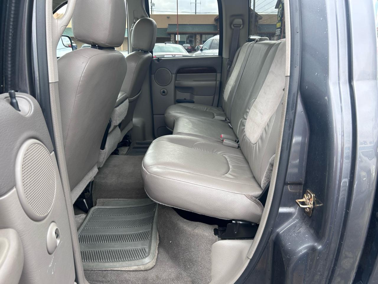 Dodge Ram 1500 Laramie Quad Cab Long Bed 2WD 2003