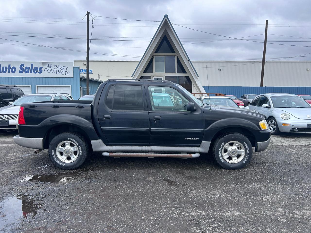 Ford Explorer Sport Trac 4WD 2001