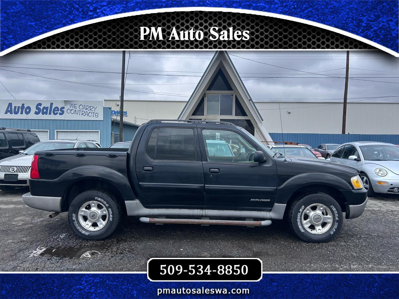 2001 Ford Explorer Sport Trac 4WD