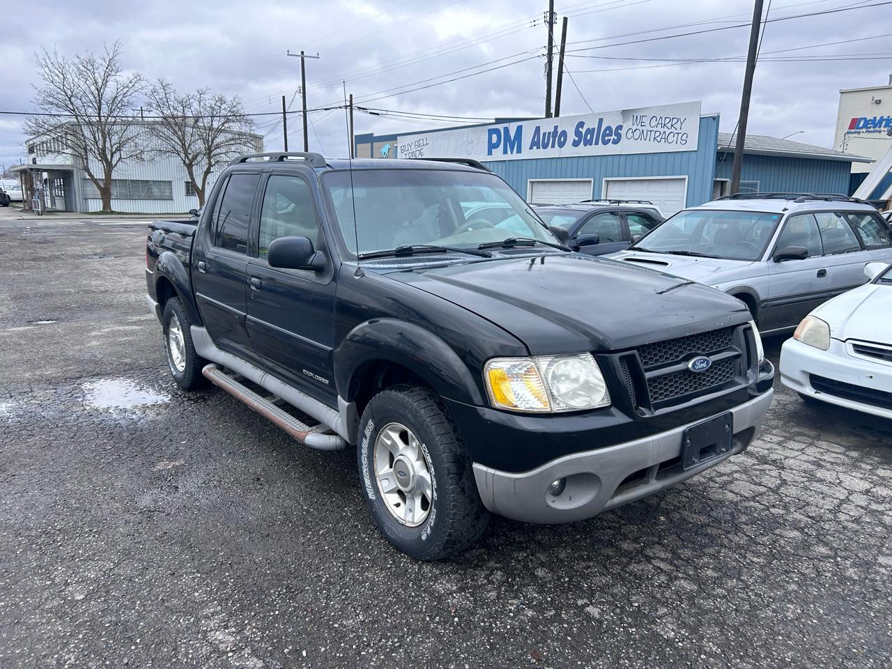 Ford Explorer Sport Trac 4WD 2001