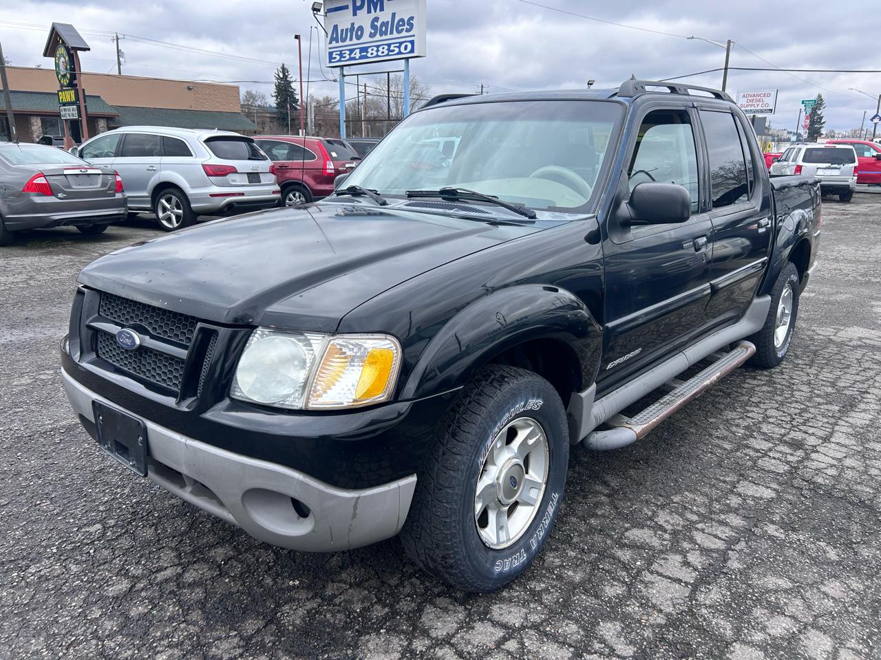 Ford Explorer Sport Trac 4WD 2001