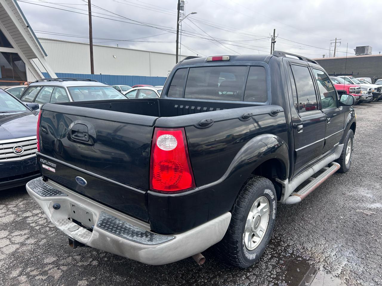 Ford Explorer Sport Trac 4WD 2001