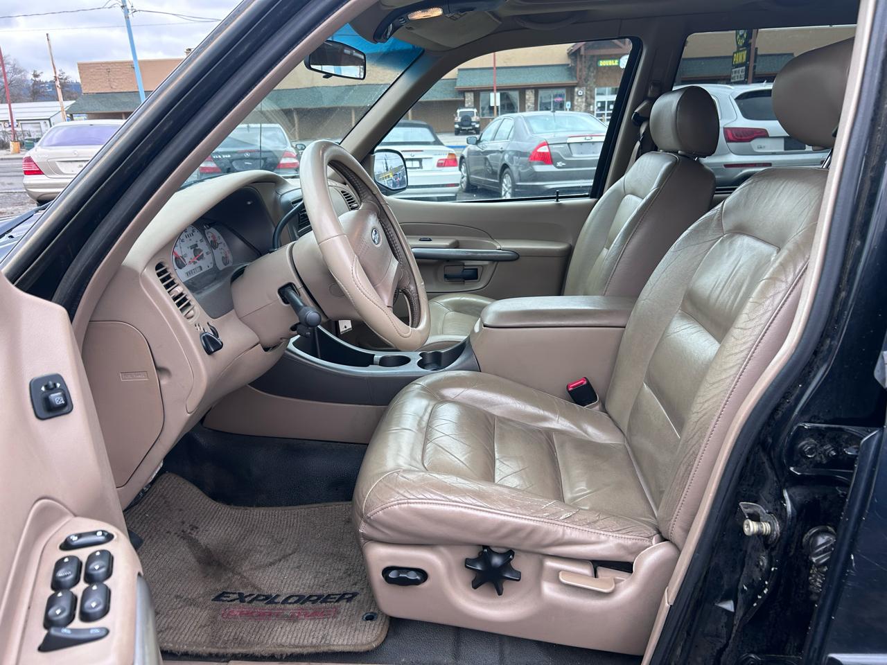 Ford Explorer Sport Trac 4WD 2001