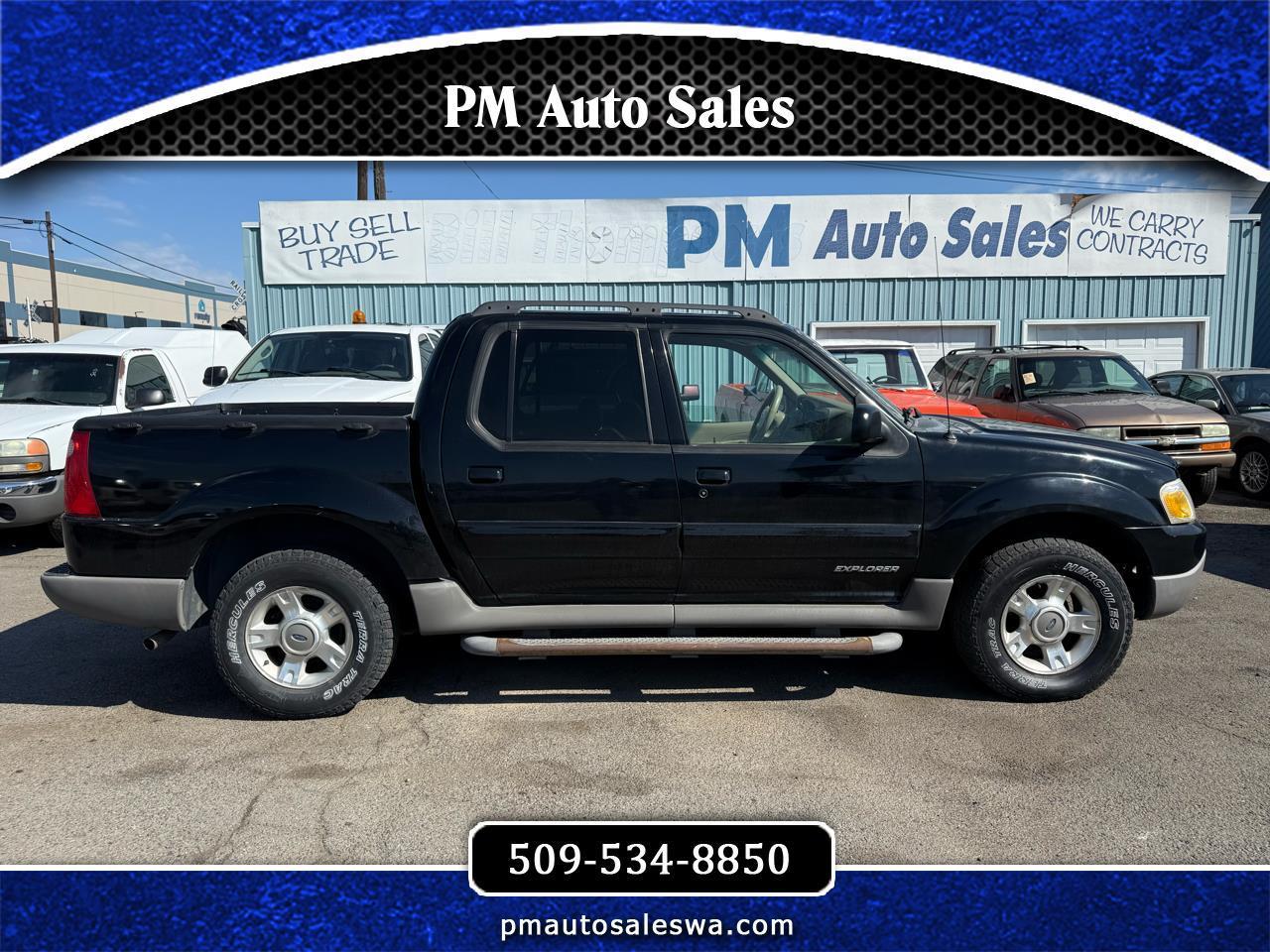 2001 Ford Explorer Sport Trac 4WD