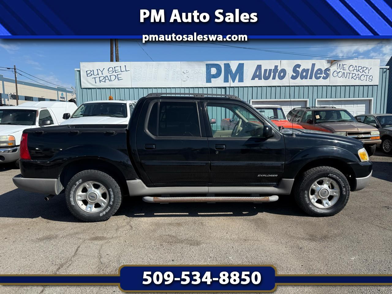 2001 Ford Explorer Sport Trac 4WD