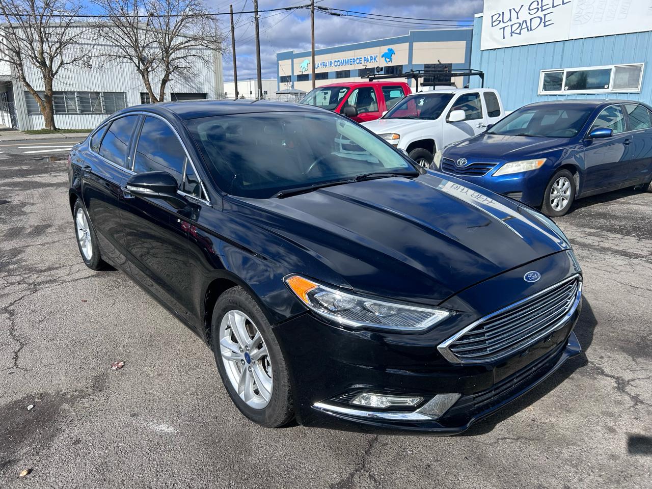 Ford Fusion SE 2018