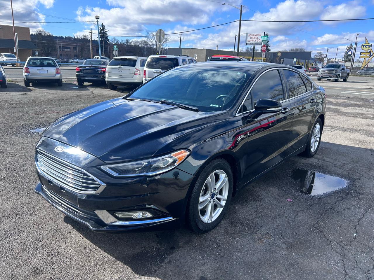 Ford Fusion SE 2018