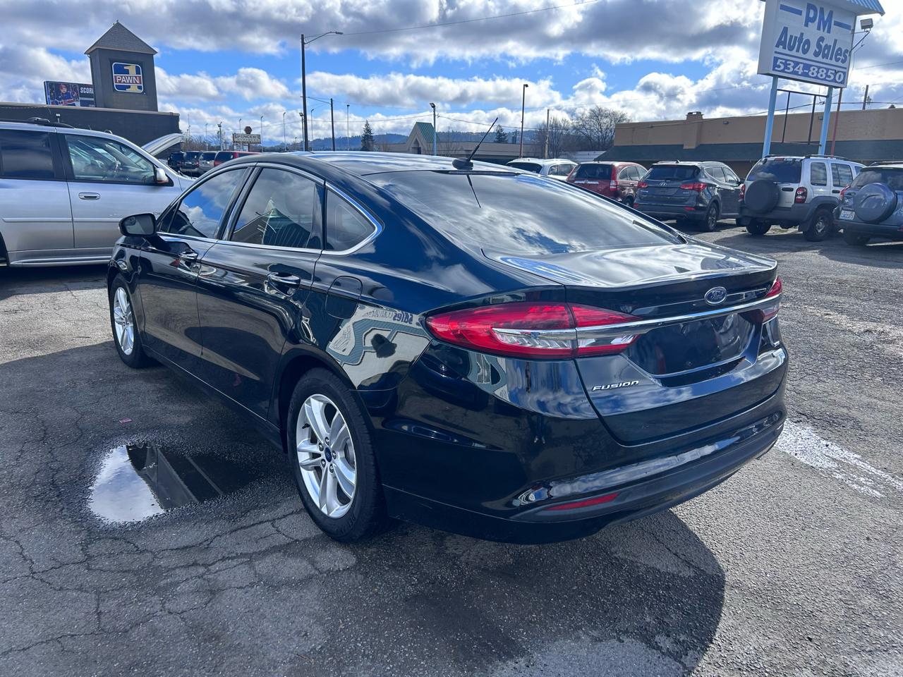 Ford Fusion SE 2018