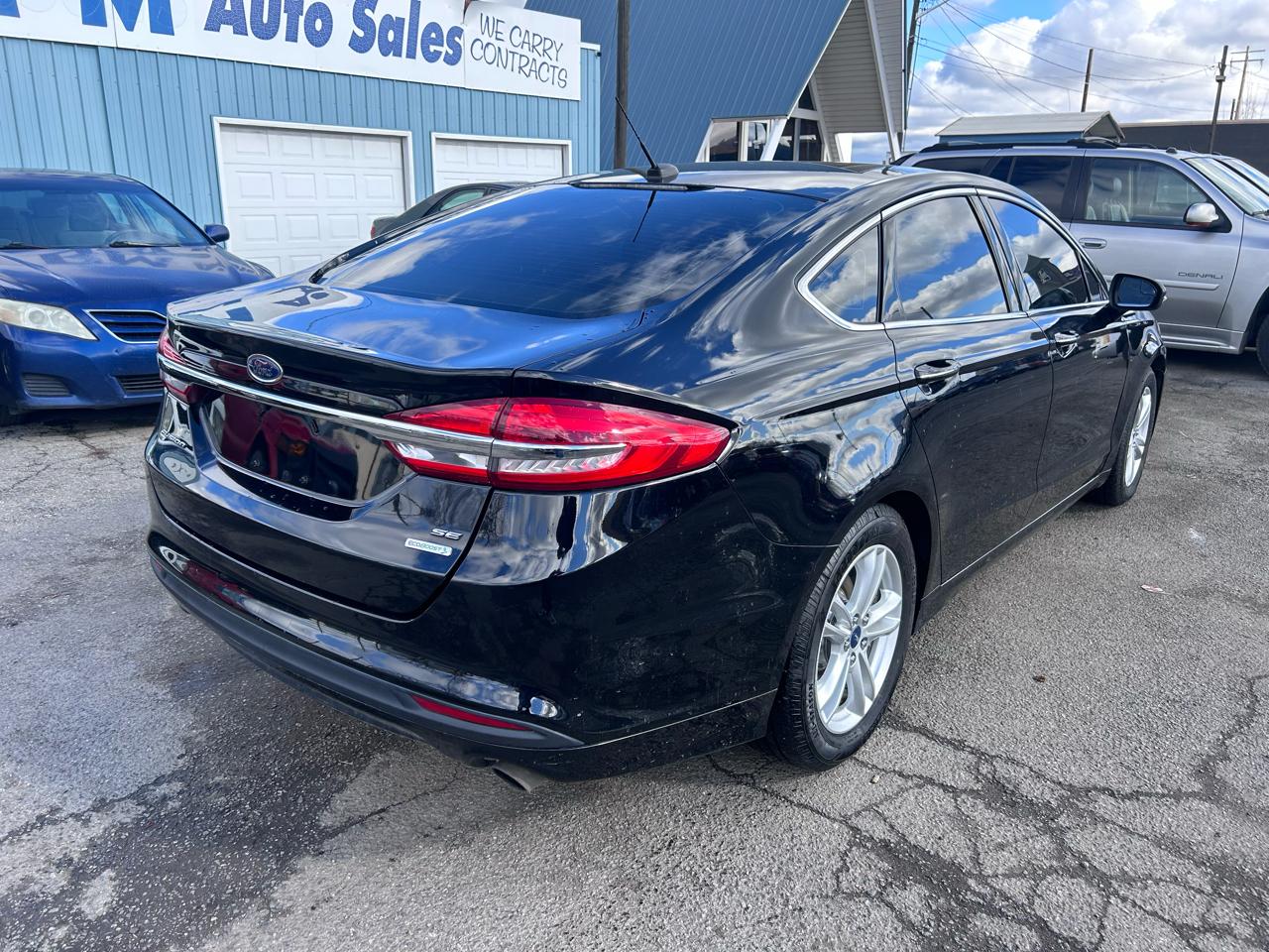 Ford Fusion SE 2018