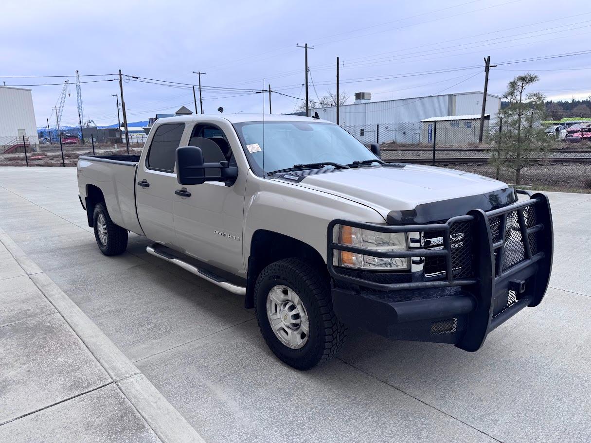 Chevrolet Silverado 2500HD LT1 Crew Cab Long Box 4WD 2009