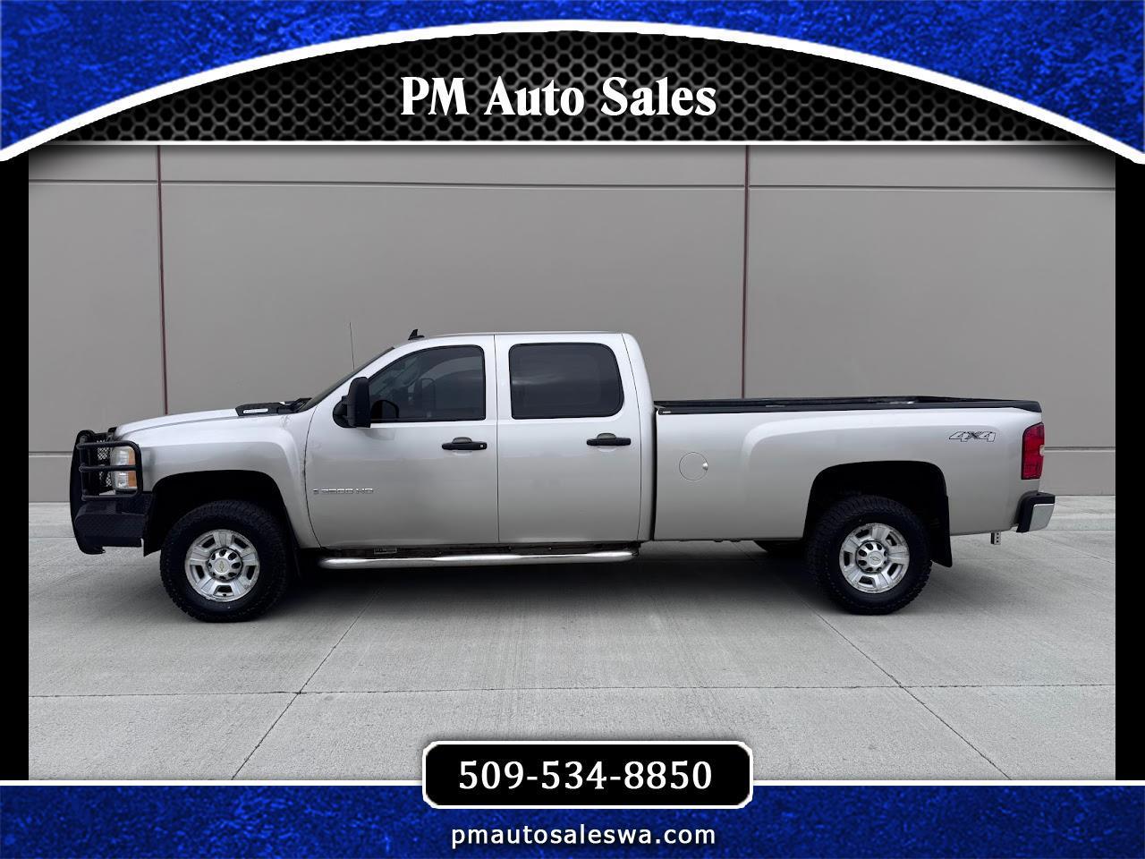 Chevrolet Silverado 2500HD LT1 Crew Cab Long Box 4WD 2009