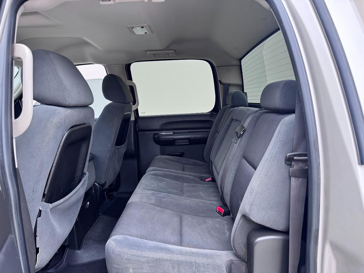 Chevrolet Silverado 2500HD LT1 Crew Cab Long Box 4WD 2009