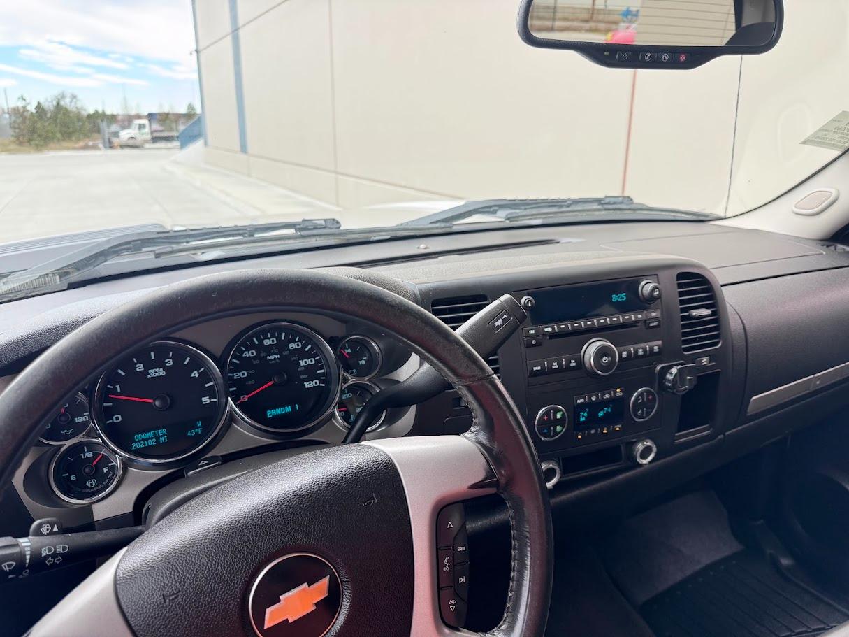 Chevrolet Silverado 2500HD LT1 Crew Cab Long Box 4WD 2009