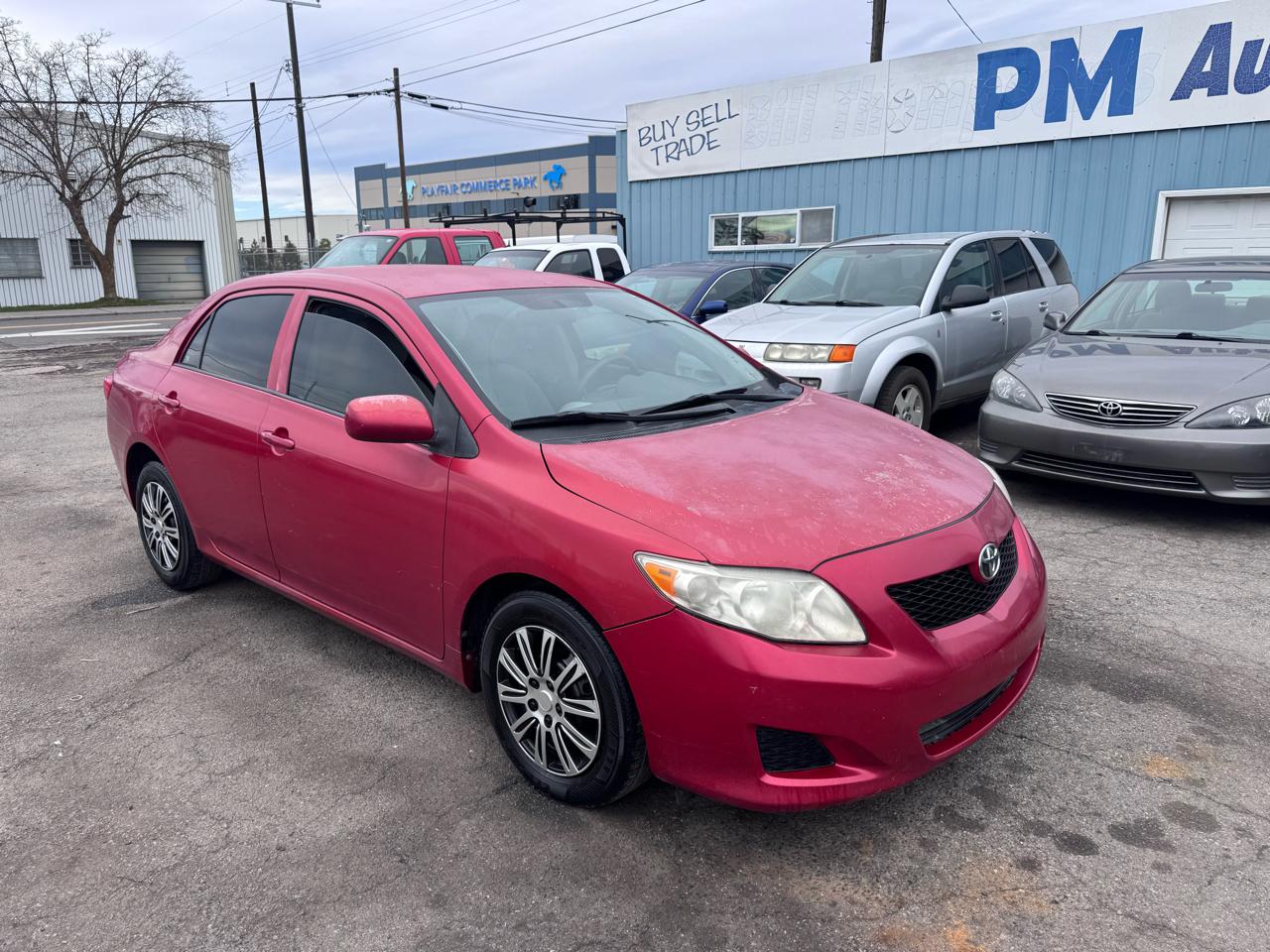 Toyota Corolla S 4-Speed AT 2009
