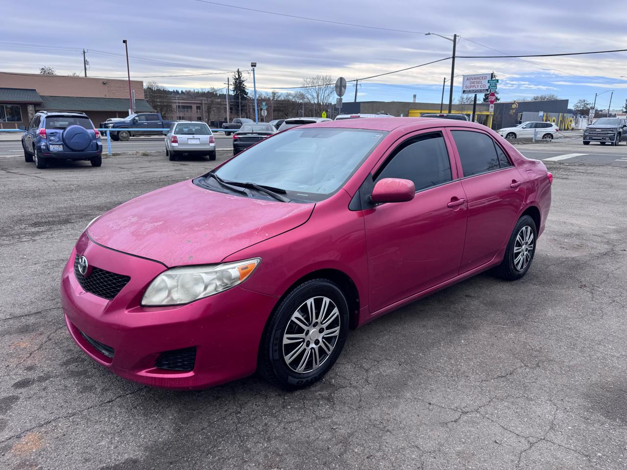 Toyota Corolla S 4-Speed AT 2009