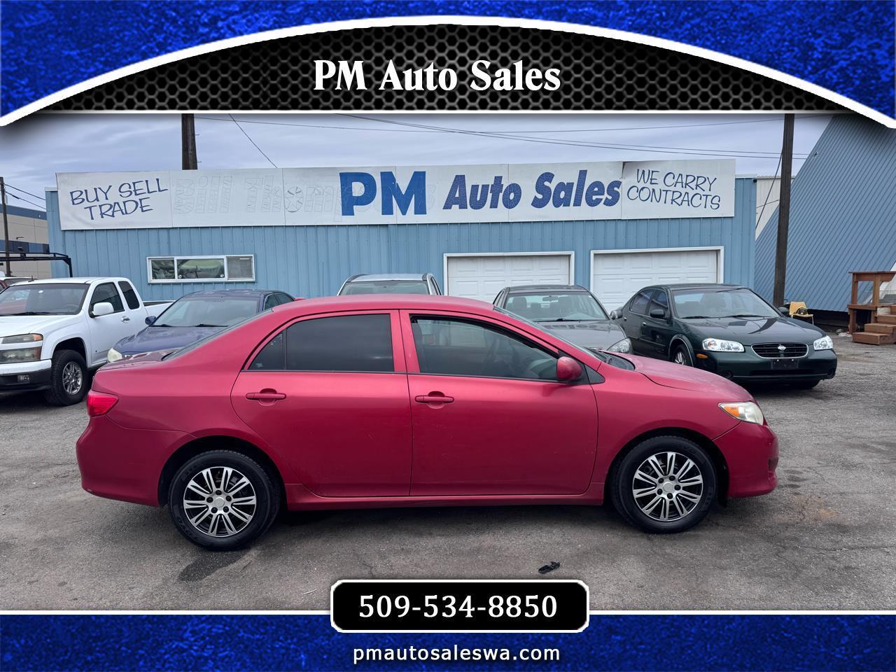 Toyota Corolla S 4-Speed AT 2009